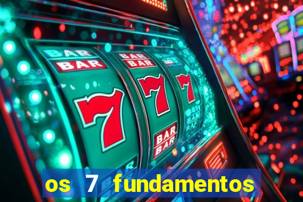 os 7 fundamentos da umbanda